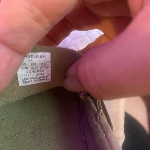 Sperry angelfish sequin boat shoes girls 10 - Picture 4 of 4